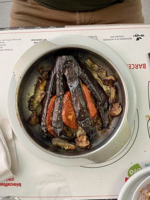   at La Riera in Barcelona