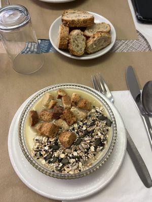   at La Riera in Barcelona