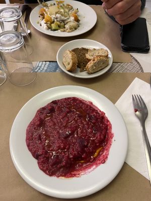   at La Riera in Barcelona