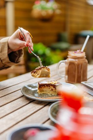 Snickers bar  at Soul Food Kitchen in Glasgow
