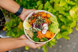 Earth Bowl at Soul Food Kitchen in Glasgow