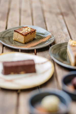 Cakes - Raw, glutenfree, vegan, dairy free. at Soul Food Kitchen in Glasgow