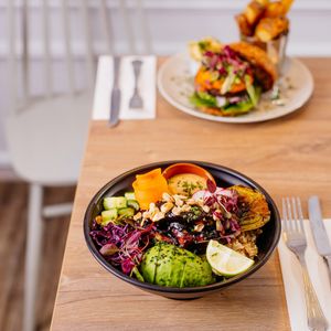Zen Bowl at Soul Food Kitchen in Glasgow