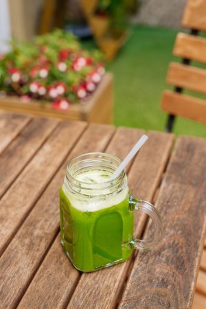Green Juice at Soul Food Kitchen in Glasgow