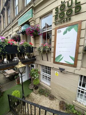   at Soul Food Kitchen in Glasgow