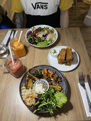   at Soul Food Kitchen in Glasgow