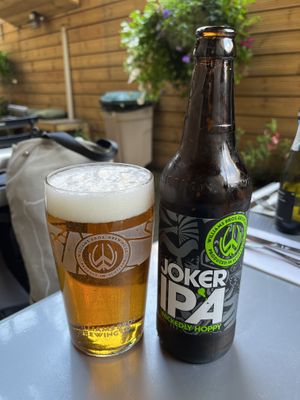 Vegan Craft Beer 🍺   at Soul Food Kitchen in Glasgow