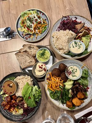 Dinner 😊  at Soul Food Kitchen in Glasgow