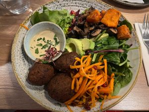 Superfood bowl  at Soul Food Kitchen in Glasgow