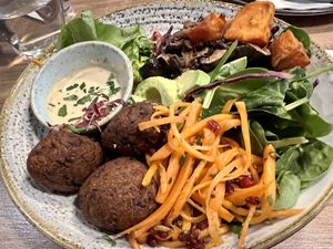   at Soul Food Kitchen in Glasgow