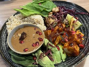   at Soul Food Kitchen in Glasgow