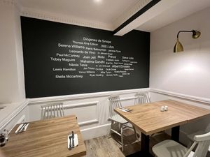   at Soul Food Kitchen in Glasgow