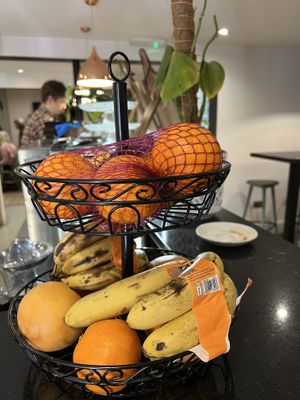   at Soul Food Kitchen in Glasgow