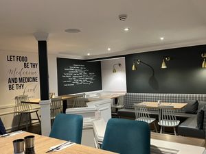   at Soul Food Kitchen in Glasgow