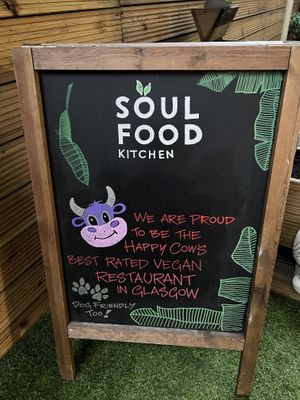   at Soul Food Kitchen in Glasgow