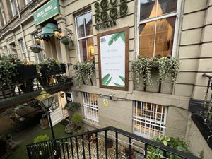   at Soul Food Kitchen in Glasgow