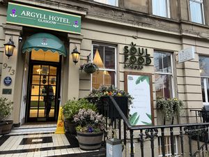   at Soul Food Kitchen in Glasgow