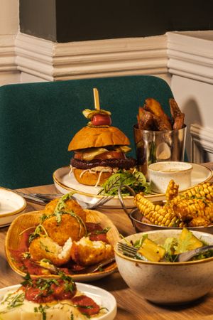  at Soul Food Kitchen in Glasgow