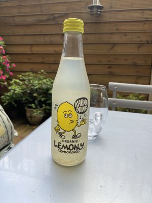 Karma lemonade, my favourite drink  at Soul Food Kitchen in Glasgow