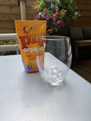 My favourite orange juice  at Soul Food Kitchen in Glasgow