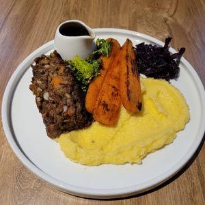 Roast diner at Soul Food Kitchen in Glasgow