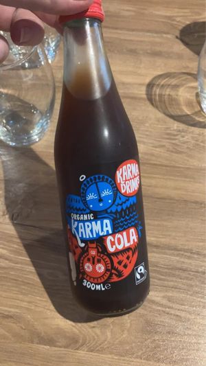 Karma Cola  at Soul Food Kitchen in Glasgow