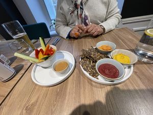   at Soul Food Kitchen in Glasgow