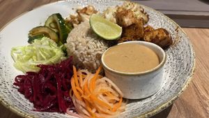   at Soul Food Kitchen in Glasgow