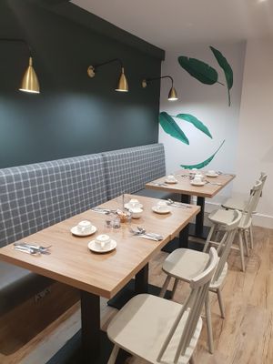 Interior  at Soul Food Kitchen in Glasgow