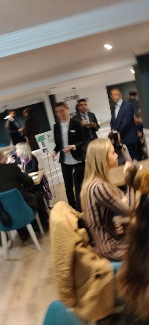 Cool at Soul Food Kitchen in Glasgow