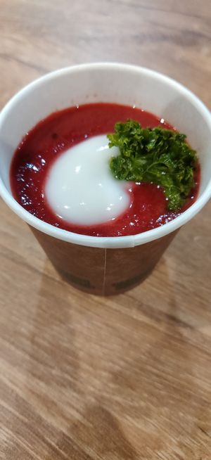 Soup at Soul Food Kitchen in Glasgow