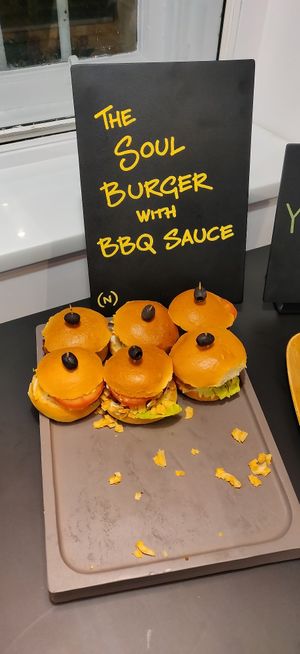 Lovely at Soul Food Kitchen in Glasgow