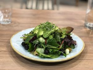 Green Goddess Salad at Soul Food Kitchen in Glasgow