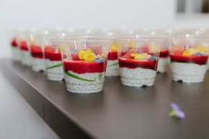 Chia Seed Puddings at Soul Food Kitchen in Glasgow