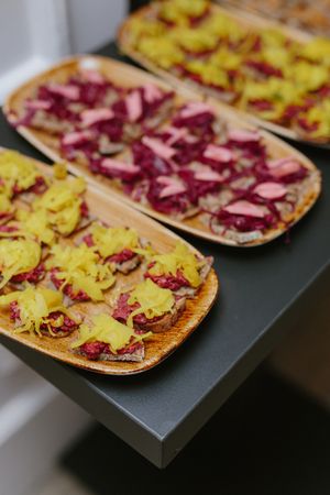 Fermented foods at Soul Food Kitchen in Glasgow