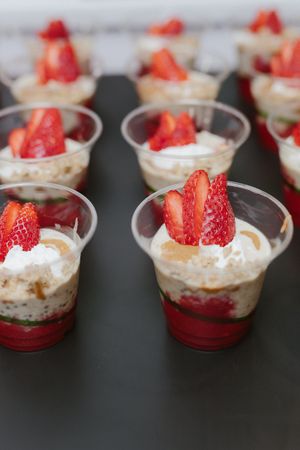 Vegan Puddings at Soul Food Kitchen in Glasgow