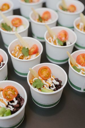 Raw Soul Bowl at Soul Food Kitchen in Glasgow