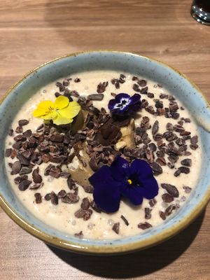 Snikkers Nice-Cream!  at Soul Food Kitchen in Glasgow