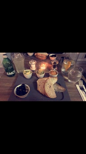 Starters at Soul Food Kitchen in Glasgow