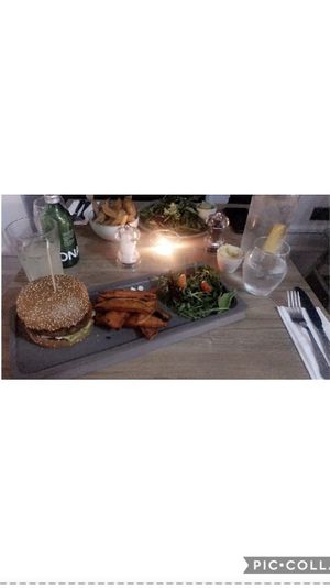 Main at Soul Food Kitchen in Glasgow