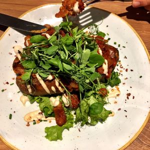 Sweet potato chilli  at Soul Food Kitchen in Glasgow