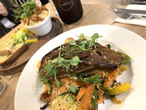 Undercooked special  at Soul Food Kitchen in Glasgow