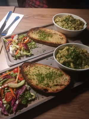 Mac and cheese at Soul Food Kitchen in Glasgow