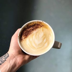 Dear Green Coffee at Soul Food Kitchen in Glasgow