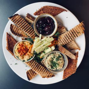 Mezze at Soul Food Kitchen in Glasgow
