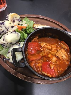 Jackfruit Goulash 😍 at Soul Food Kitchen in Glasgow