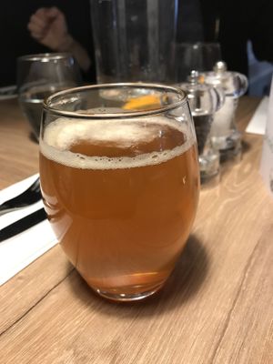 Kambucha  at Soul Food Kitchen in Glasgow