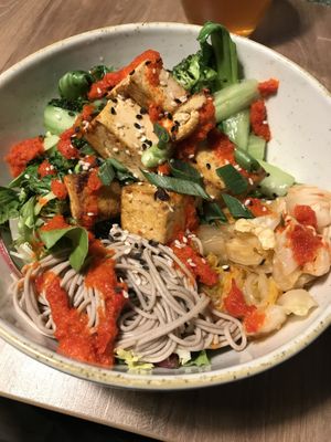 Kimchi at Soul Food Kitchen in Glasgow