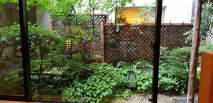 Nice traditional tea house at Ippodo Tea in Kyoto