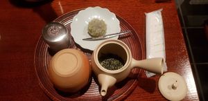 Delicious teas and vegan treats at Ippodo Tea in Kyoto